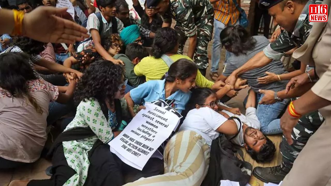 Delhi police detain student activists marching towards Israel embassy